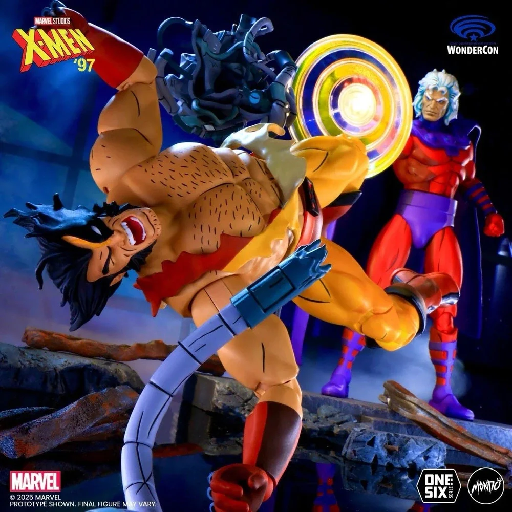 Mondo X-Men '97 Wolverine 1/6 Scale‎ Figure Pryde of the X-Men LE1000 STOCK